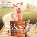 cd ost film/soundtrack - Various - Babe: Pig In The City..., Zo goed als nieuw, Verzenden