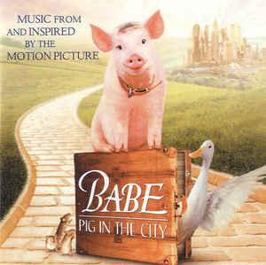 cd ost film/soundtrack - Various - Babe: Pig In The City..., Cd's en Dvd's, Cd's | Filmmuziek en Soundtracks, Zo goed als nieuw