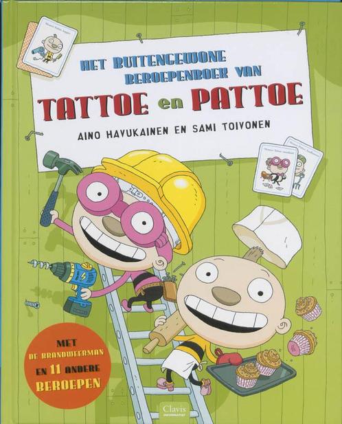 Het buitengewone beroepenboek van Tattoe en Pattoe, Boeken, Kinderboeken | Kleuters, Nieuw, Verzenden