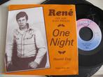 vinyl single 7 inch - RenÃ©  - Ode Aan Elvis Presley / On., Zo goed als nieuw, Verzenden