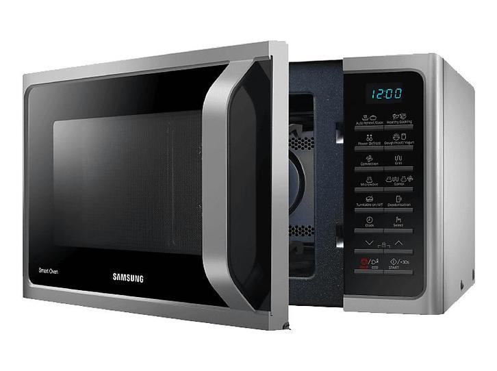 Samsung -  Combimagnetron 900 W - Inhoud 28 L, Witgoed en Apparatuur, Magnetrons, 45 tot 60 cm, Vrijstaand, Draaiplateau, Nieuw