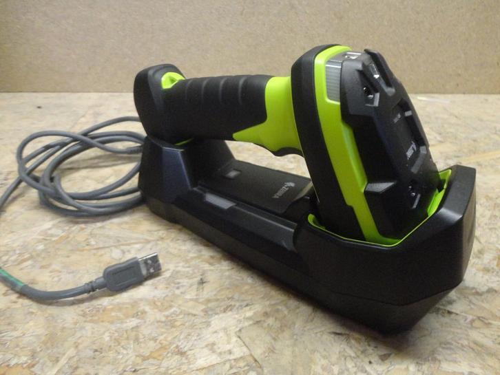 Zebra DS3678 1D 2D Long range Draadloze Barcode Scanne..., Computers en Software, Scanners, Barcodescanner, Gebruikt, MacOS, Windows