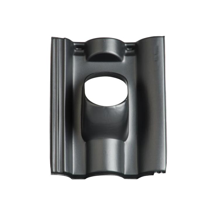 Dakdoorvoerpan 131 Neroma 5-25° 1-pans NER zwart, Doe-het-zelf en Verbouw, Overige Doe-het-zelf en Verbouw, Ophalen of Verzenden