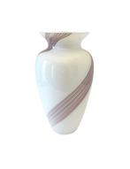 Vaas - vintage filigrana vaas - vetro Murano