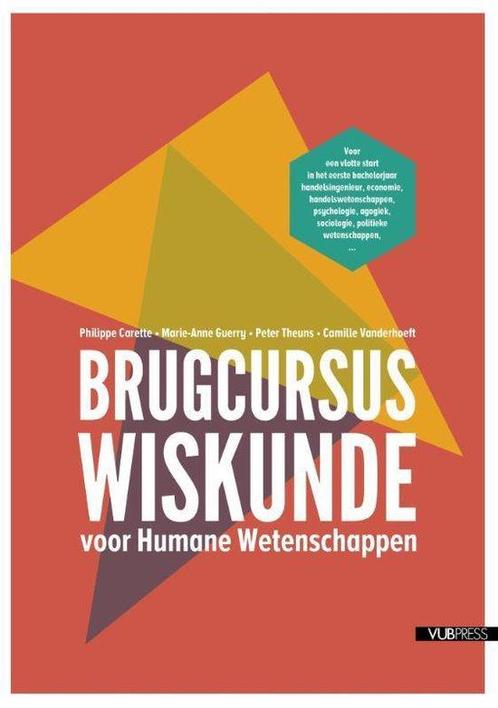 9789057182716 Brugcursus wiskunde Philippe Carette, Boeken, Studieboeken en Cursussen, Nieuw, Verzenden