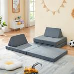 Speelbank Norhulta 5-delig kinderbank 150x66x45,5 cm grijs [, Kinderen en Baby's, Verzenden, Nieuw