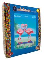 Ministeck mozaïek Flamingos - XL B van €16,99 voor €11,89, Ophalen of Verzenden, Nieuw