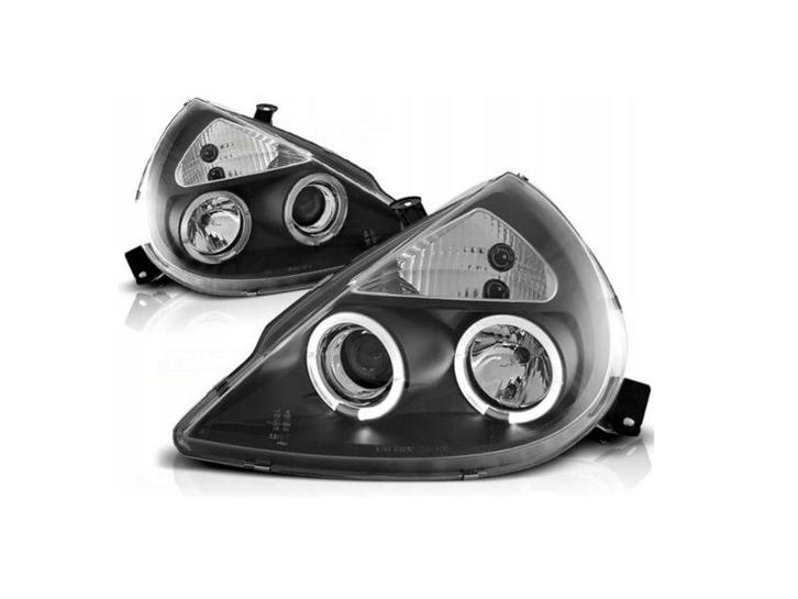 Angel Eyes koplampen Black geschikt voor Ford Ka, Auto-onderdelen, Verlichting, Nieuw, Ford, Verzenden