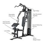 Centr Multi-Gym Home Gym, Sport en Fitness, Verzenden, Nieuw, Krachtstation