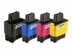 Brother  DCP-110C compatible inktcartridges LC900 Set 4 S..., Verzenden, Nieuw