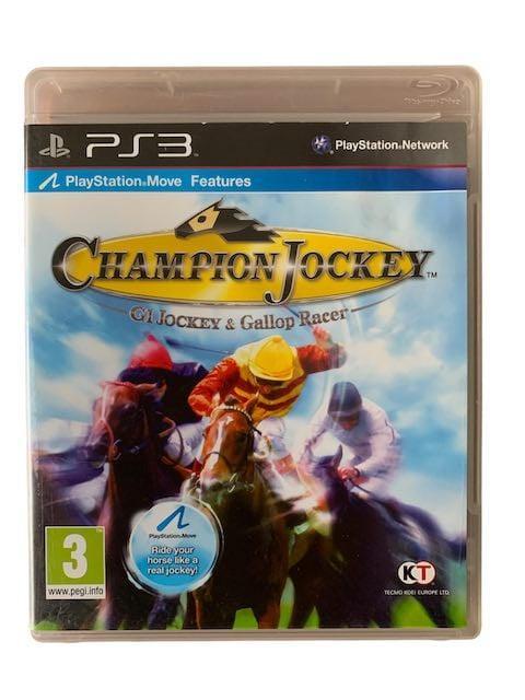 Champion Jockey G1 Jockey & Gallop Racer (PS3) (TWEEDEHANDS), Spelcomputers en Games, Games | Sony PlayStation 3, Verzenden