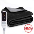 Seranova Elektrische Deken - 200x180cm - Warmtedeken - Grijs, Ophalen of Verzenden, Nieuw