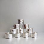 Zilverstad Schoonhoven - Servetring (10) - Verzilverd -