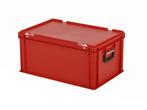 Koffer - 600x400xH295mm - rood, Nieuw, Verzenden