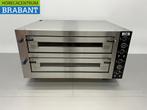 HCB RVS Pizzaoven 2 x 9 pizzas 34 cm doorsnede 400V Horeca, Ophalen of Verzenden, Nieuw in verpakking