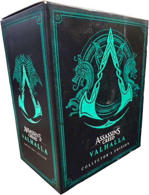 Assassins Creed Valhalla-Collectors Edition (PlayStation, Spelcomputers en Games, Games | Sony PlayStation 4, Zo goed als nieuw