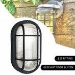 Benson Ovale buitenlampen - zwart kunststof - E27 fitting..., Tuin en Terras, Buitenverlichting, Ophalen of Verzenden, Nieuw