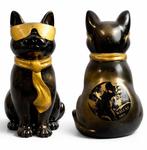 Daluxe Art - 1999 • Spiderman Cat – Gold & Black