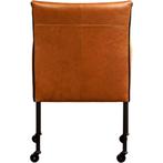 Leren eetkamerstoel More - Vintage Cognac (cognac) - Poten, Huis en Inrichting, Stoelen, Overige kleuren, Leren eetkamerstoel More - Vintage Cognac (cognac) - Poten staal rond zwart past perfect in uw interieur als u woonstijl: Bohemian, Industrieel, Modern, Scandinavisch is.