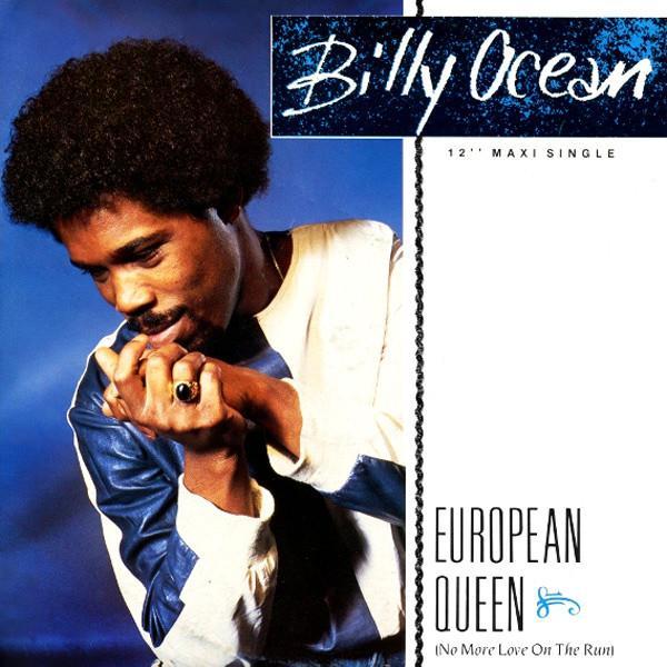 Maxi - Billy Ocean - European Queen (No More Love On The Run, Cd's en Dvd's, Vinyl | Overige Vinyl, Verzenden