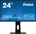 24 Iiyama ProLite XU2490HSUH-B1 FHD/DP/HDMI/WinHello, Ophalen of Verzenden, Nieuw