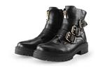 Nelson Biker boots in maat 38 Zwart | 10% extra korting, Verzenden, Zwart, Overige typen, Zo goed als nieuw