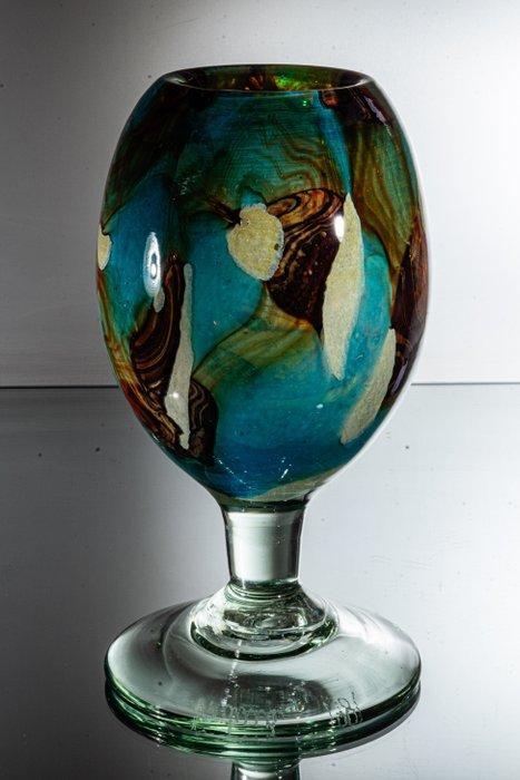 Mdina - Eric Dobson, Michael Harris - Pot - Künstlervase, Antiek en Kunst, Antiek | Glas en Kristal