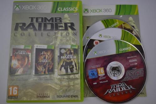 Tomb Raider Collection (360), Spelcomputers en Games, Games | Xbox 360, Zo goed als nieuw, Verzenden