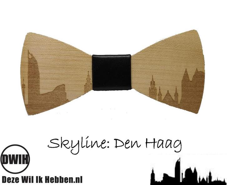 Houten strik: Skyline Den Haag, Diversen, Overige Diversen