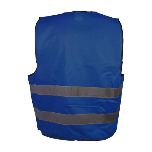 Veiligheidshesje blauw, Tuin en Terras, Werkkleding, Verzenden