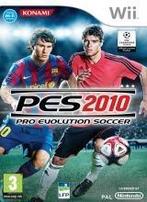 PES 2010 - Pro Evolution Soccer Wii Morgen in huis!, Ophalen of Verzenden, 1 speler, Zo goed als nieuw