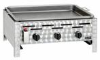 Bartscher Tafel gas barbecue met 3 branders, Verzenden, Nieuw in verpakking