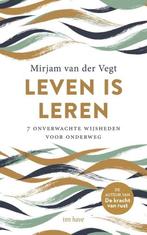 9789025911515 Leven is leren Mirjam van der Vegt, Boeken, Verzenden, Nieuw, Mirjam van der Vegt