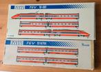 Kato N - S14701 + S14704 - Treinstel (2) - Complete TGV, Hobby en Vrije tijd, Modeltreinen | N-Spoor, Nieuw