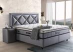 Opberg Boxspring Kenza, Verzenden, Nieuw, Tweepersoons