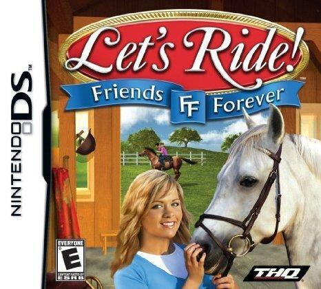 Lets Ride! Friends Forever [Nintendo DS], Spelcomputers en Games, Games | Nintendo DS, Zo goed als nieuw, Ophalen of Verzenden
