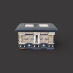 Mechelenschrank - Kist - Albast, Hout, Antiek en Kunst