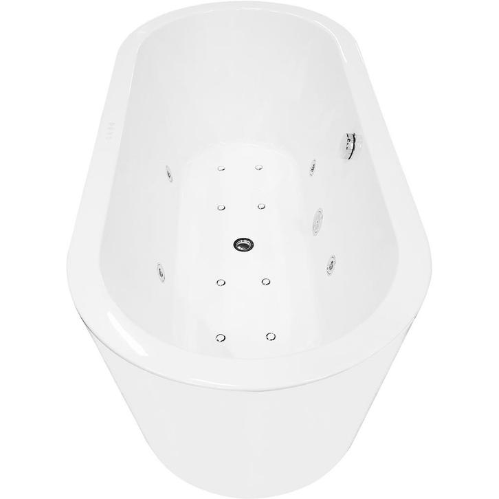 Wiesbaden Libero Vrijstaand Whirlpool Ligbad - 170x80cm -, Doe-het-zelf en Verbouw, Sanitair, Nieuw, Ophalen of Verzenden