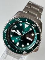 Seiko - Sport 5 Day/Date-Jade Green - Zonder Minimumprijs, Nieuw