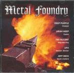 cd - Various - Metal Foundry, Cd's en Dvd's, Zo goed als nieuw, Verzenden
