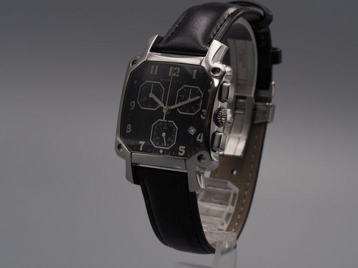 Hamilton - H194120 - Zonder Minimumprijs - Lloyd 6319 -, Sieraden, Tassen en Uiterlijk, Horloges | Heren