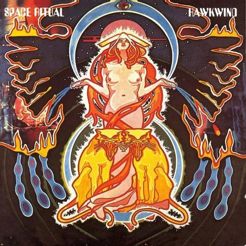 cd - Hawkwind - Space Ritual, Cd's en Dvd's, Cd's | Overige Cd's, Zo goed als nieuw, Verzenden