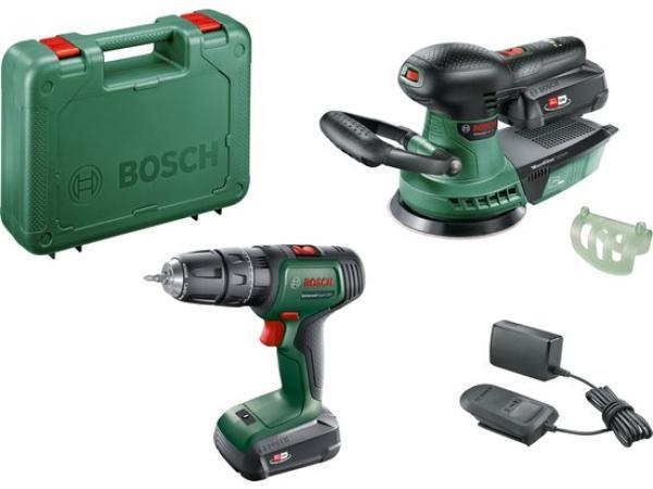 Veiling - Bosch toolkit UniversalImpact 18 + AdvancedOrbit 1, Doe-het-zelf en Verbouw, Gereedschap | Handgereedschap, Gebruikt