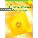 Louvre kaarten borduren op papier / Cantecleer hobbytopper, Verzenden, Zo goed als nieuw, E. Fortgens