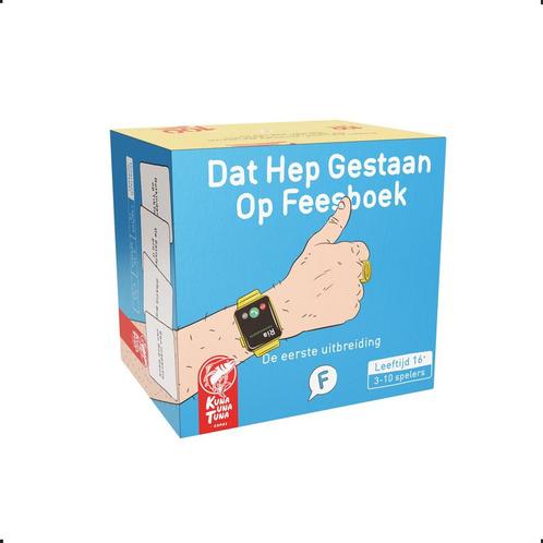 De Eerste Uitbreiding - Uitbreiding | Kuna Una Tuna Games -, Hobby en Vrije tijd, Gezelschapsspellen | Kaartspellen, Nieuw, Verzenden