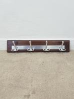 Palissander Wandkapstok, Wandkapstok, Ophalen of Verzenden, Zo goed als nieuw, Minder dan 100 cm