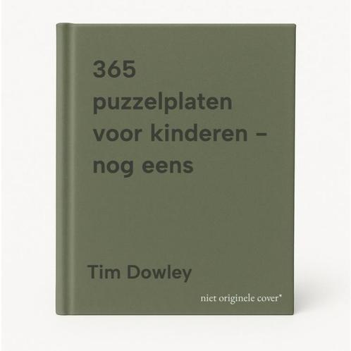 365 puzzelplaten voor kinderen - nog eens 9789086010219, Boeken, Kinderboeken | Baby's en Peuters, Gelezen, Verzenden