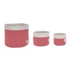 Lässig storage basket set 3 pcs / 3 delige opbergmanden set, Verzenden, Nieuw
