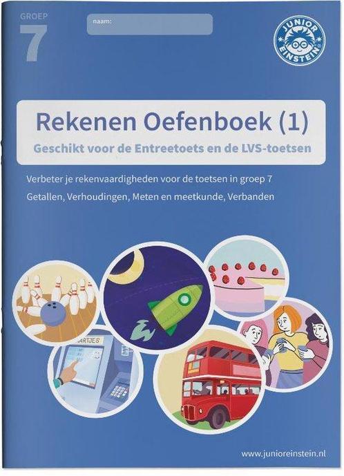 9789493128019 Rekenen Oefenboek 1 groep 7, Boeken, Schoolboeken, Nieuw, Verzenden