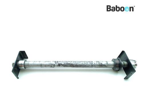 Achterwiel As Kawasaki Z 750 R 2011-2012 (Z750R ZR750N-P), Motoren, Onderdelen | Kawasaki, Gebruikt, Verzenden